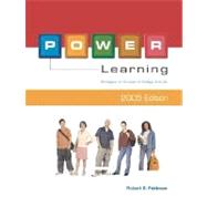 Power Learning : Strategies for Success in College and Life