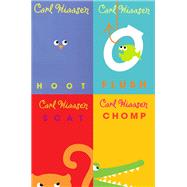 Hiaasen 4-Book Trade Paperback Box Set Chomp; Flush; Hoot; Scat