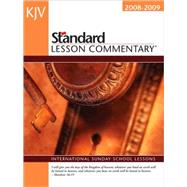 Standard Lesson Commentary 2008-2009