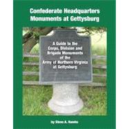 Confederate Headquarters Monuments at Gettysburg