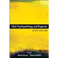 Adult Psychopathology and Diagnosis