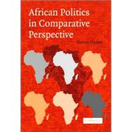 African Politics in Comparative Perspective