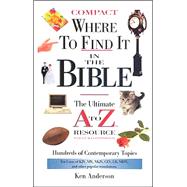 Where To Find It In The Bible - Compact - Supersaver
