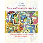 Planning Effective Instruction: Diversity Responsive Methods and Management