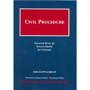 Civil Procedure Supplement 2006