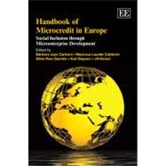 Handbook of Microcredit in Europe