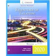 Bundle: South-Western Federal Taxation 2020, Loose-leaf Version, 23rd + CNOWv2, 1 term Printed Access Card for Nellen/Young/Raabe/Maloney's South-Western Federal Taxation 2020: Essentials of Taxation: Individuals and Business Entities