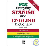Vox Everyday Spanish And English Dictionary