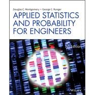 Applied Statistics and Probability for Engineers,7th Edition