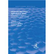 Urban and Peri-urban Agriculture in Africa
