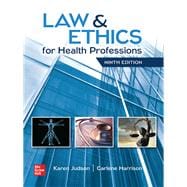 Law & Ethics for Health Professions [Rental Edition]