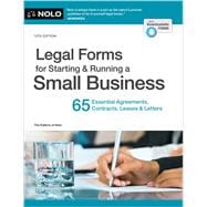 Legal Forms for Starting & Running a Small Business