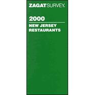 2000 Zagat New Jersey Restaurant Survey