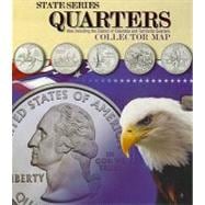 State Series Quarters Collector Map