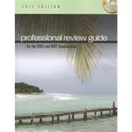 Professional Review Guide for the RHIA & RHIT Examination, 2012 Edition (Book Only)
