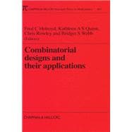 Combinatorial Designs and their Applications