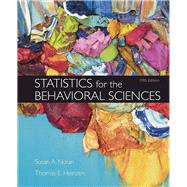 Achieve for Statistics for the Behavioral Sciences (1-Term Access),9781319511944