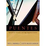 Puentes Spanish for Intensive and High-Beginner Courses (with Audio CD)