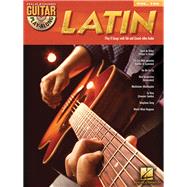 Latin Guitar Play-Along Volume 105