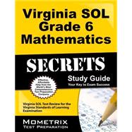 Virginia Sol Grade 6 Mathematics Secrets
