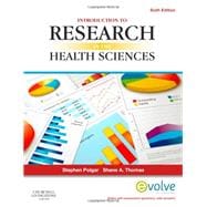 Introduction to Research in the Health Sciences