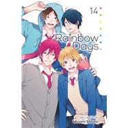 Rainbow Days, Vol. 14 book cover, ISBN 9781974751945