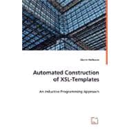 Automated Construction of Xsl-templates