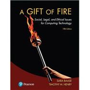 Gift of Fire, A, 5th edition - Pearson+ Subscription