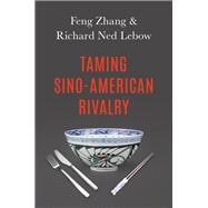 Taming Sino-american Rivalry