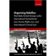 Organizing Rebellion Non-State Armed Groups under International Humanitarian Law, Human Rights Law, and International Criminal Law