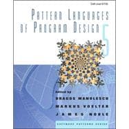 Pattern Languages of Program Design 5