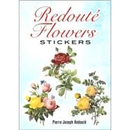 Redouté Flowers Stickers