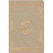 CSB Adorned Bible, Gold LeatherTouch