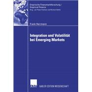 Integration Und Volatilität Bei Emerging Markets