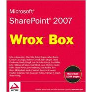 Microsoft SharePoint 2007 Wrox Box : Professional SharePoint 2007 Development, Real World SharePoint 2007, Professional SharePoint 2007 Design and Professional SharePoint 2007 Web Content Management Development
