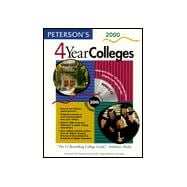 Peterson's Four Year Colleges with CDROM