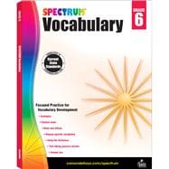 Spectrum Vocabulary, Grade 6