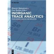 Inorganic Trace Analytics