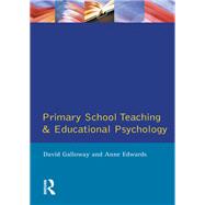 Primary School Teaching and Educational Psychology