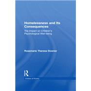 Homelessness and Its Consequences: The Impact on Children's Psychological Well-being