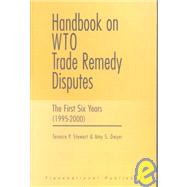 Handbook on Wto Trade Remedy Disputes