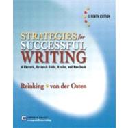 Strategies for Successful Writing : A Rhetoric, Research Guide, Reader and Handbook