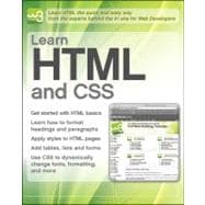 Learn HTML and CSS with W3Schools