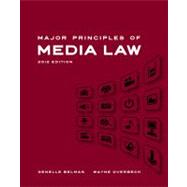 Major Principles of Media Law, 2012 Edition