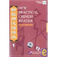 NEW PRACTICAL CHINESE READER TEXTBOOK 4CDs Vol 1