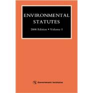 Environmental Statutes 2008