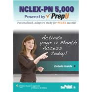 LWW NCLEX-PN 5000 PrepU; plus LWW DocuCare One-Year Access Package