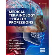 Medical Terminology for Health Professions with Flashcards (Package)