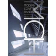 Modern Construction: Handbook