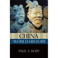 China in World History,9780195381955